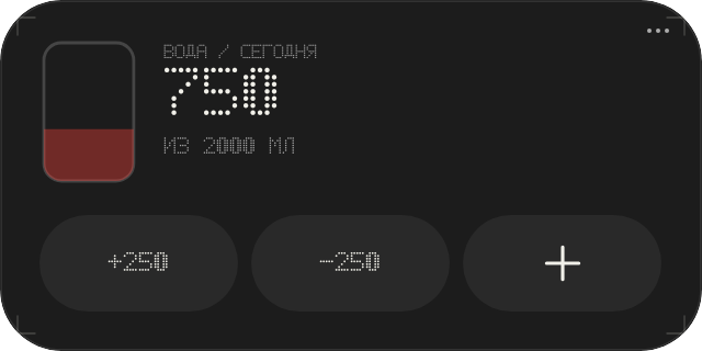 Вода, Android-рендер